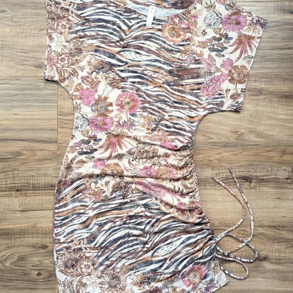 Daily Practice by Anthropologie form-fitting lounge dress - Picture 1 of 5